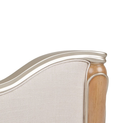 Villa Cherie Accent Chair - Pearl/Caramel