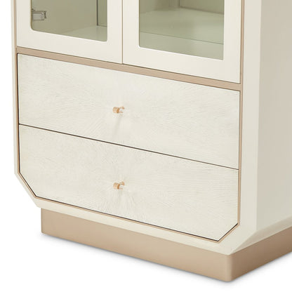 La Rachelle Display Cabinet - Champagne