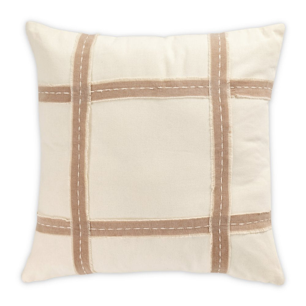 Country Lane 7-Piece Queen Duvet Set - Toast