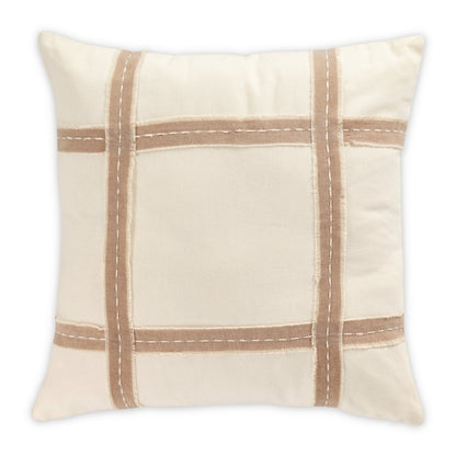 Country Lane 7-Piece Queen Duvet Set - Toast