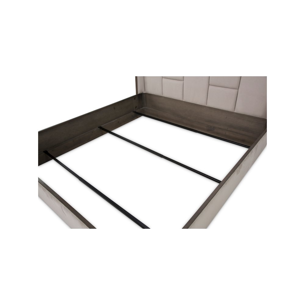 Roxbury Park Eastern King Multi-Panel Bed - Slate