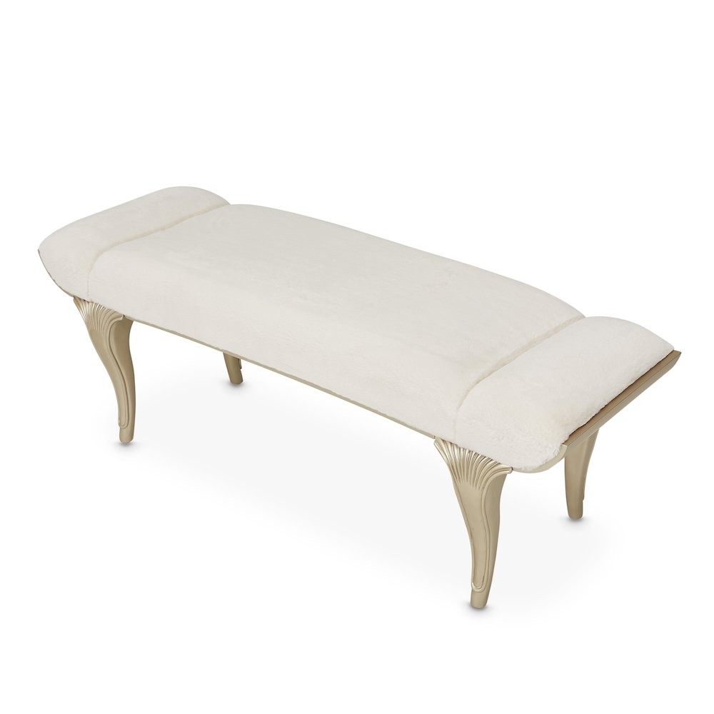 Villa Cherie Bed Bench - Hazelnut