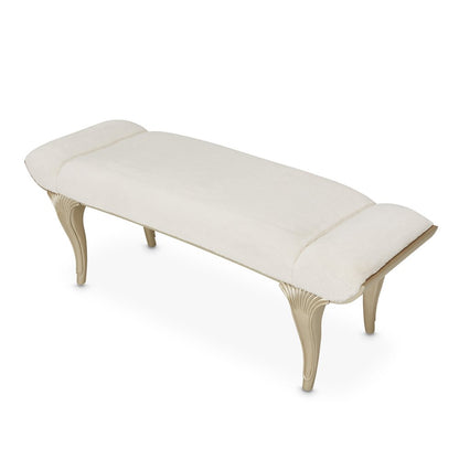 Villa Cherie Bed Bench - Hazelnut