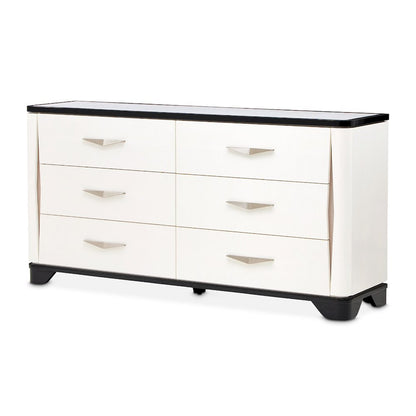 Tuxedo Dresser - Piano Keyboard