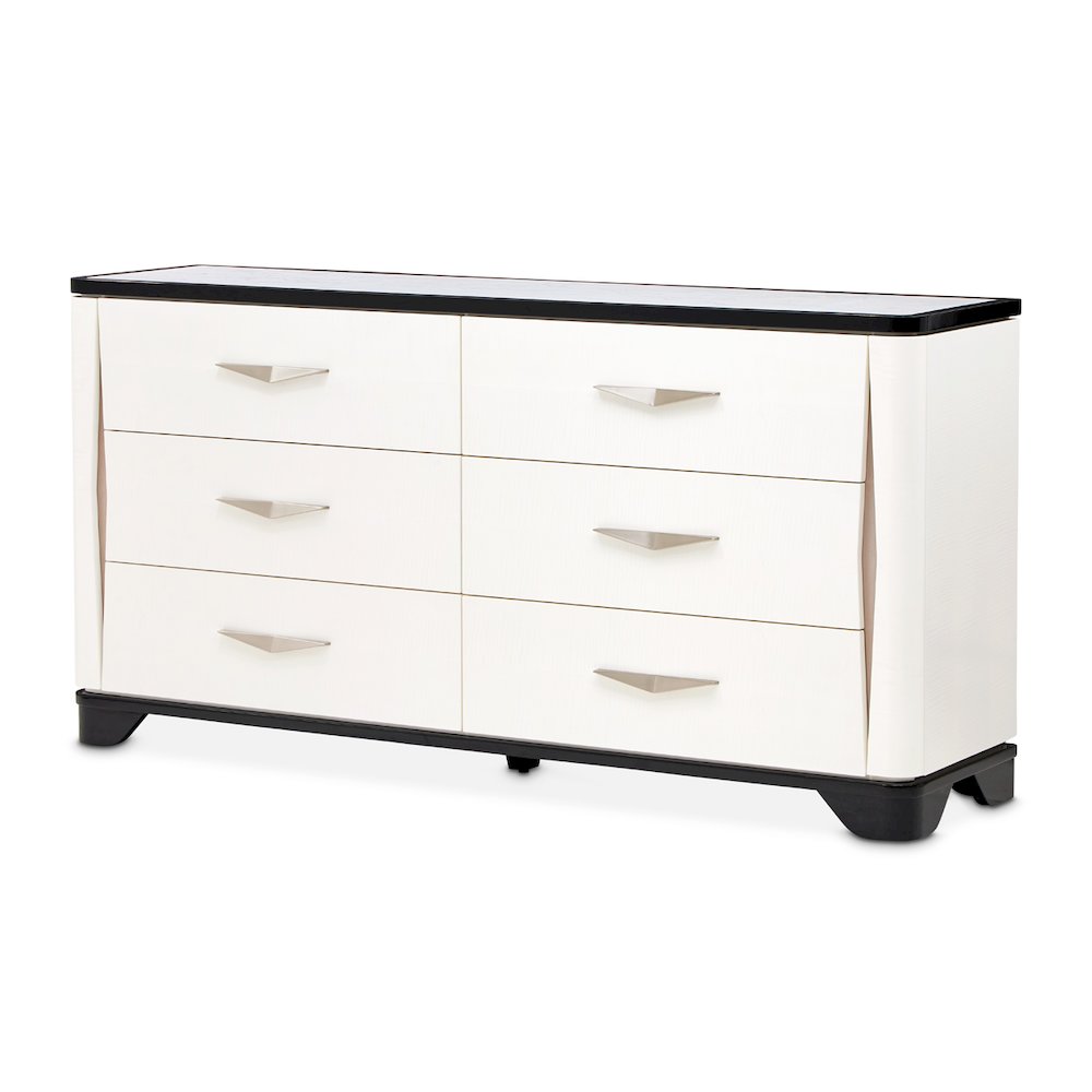 Tuxedo Dresser - Piano Keyboard