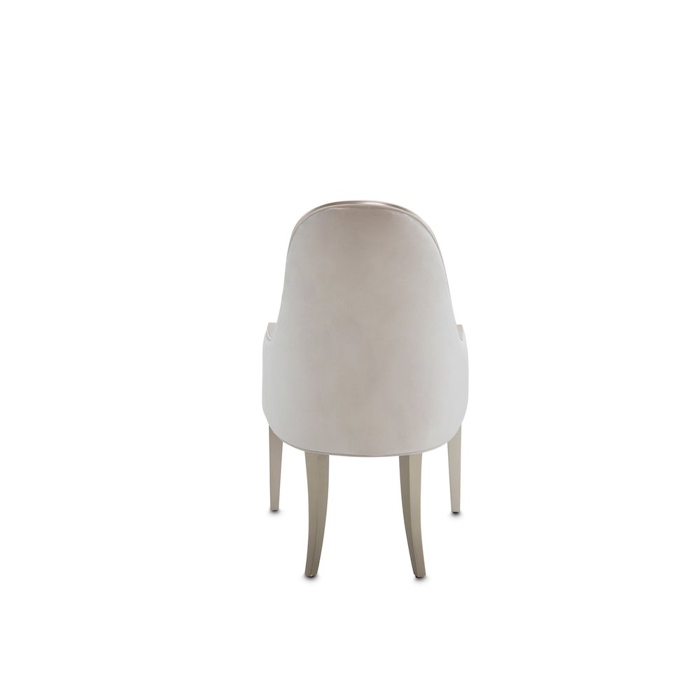 London Place Dining Arm Chair - Creamy Pearl Qty 1