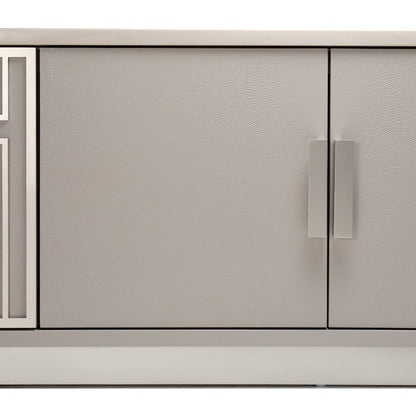 Roxbury Park Media Cabinet - Slate
