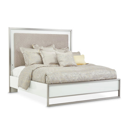 Marquee Eastern King Panel - Cloud White