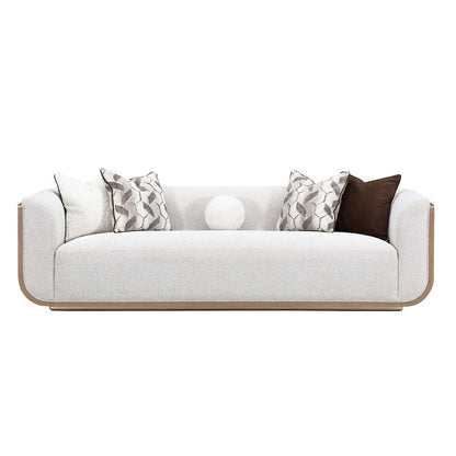 West Kensington Sofa - Buff/Seal Salt Caramel