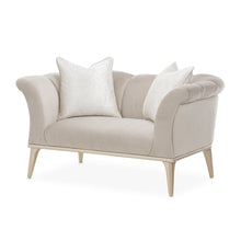 Yvette Chair and a Half - Porcini/Medium Champagne