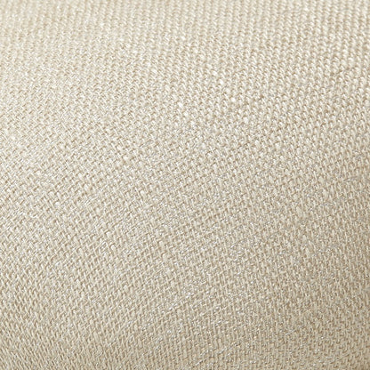 Villa Cherie Ottoman - Pearl/Caramel