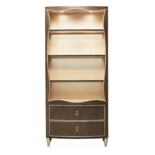 Villa Cherie Bookcase - Hazelnut