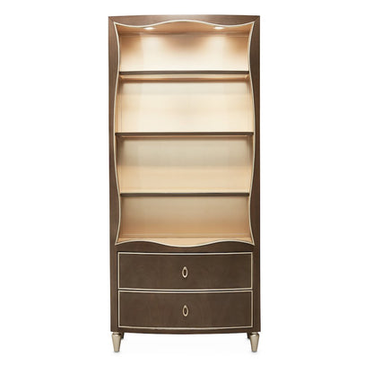 Villa Cherie Bookcase - Hazelnut