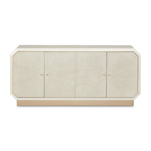 La Rachelle Sideboard with Mirror - Medium Champagne