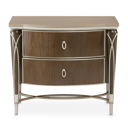 Villa Cherie Nightstand - Hazelnut