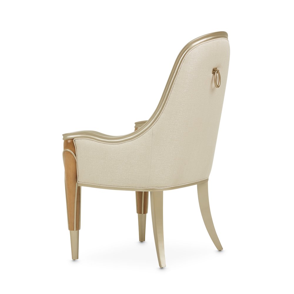 Villa Cherie Dining Arm Chair - Caramel Qty 1