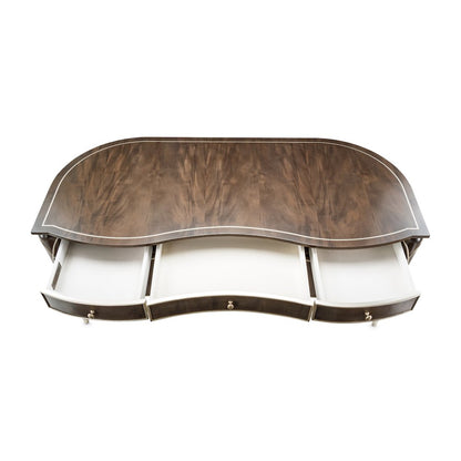 Villa Cherie Desk - Hazelnut