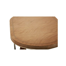 Villa Cherie Oval Cocktail Table - Caramel