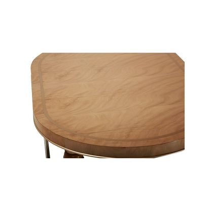Villa Cherie Oval Cocktail Table - Caramel