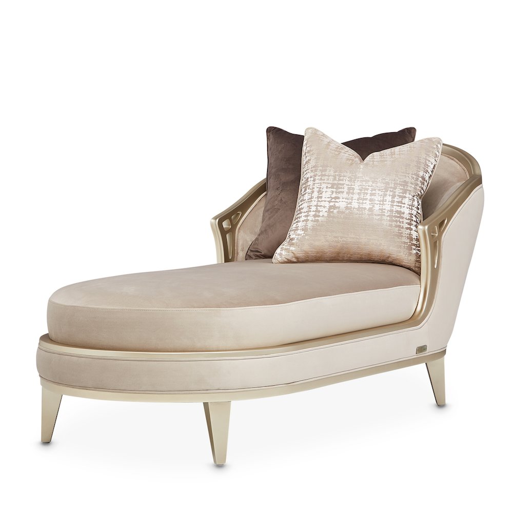Villa Cherie Chaise - Porcini/Hazelnut