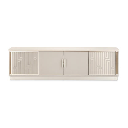 Roxbury Park Media Cabinet - Slate