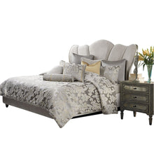 Assisi 10-Piece King Comforter Set - Platinum