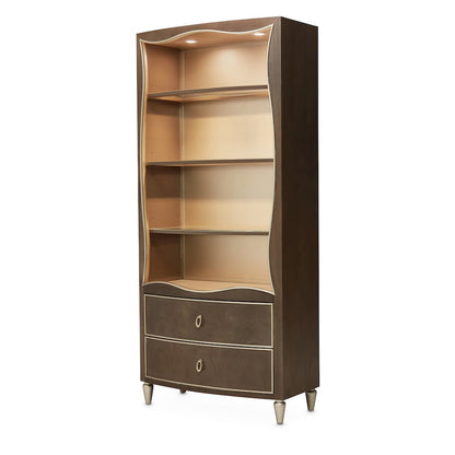 Villa Cherie Bookcase - Hazelnut