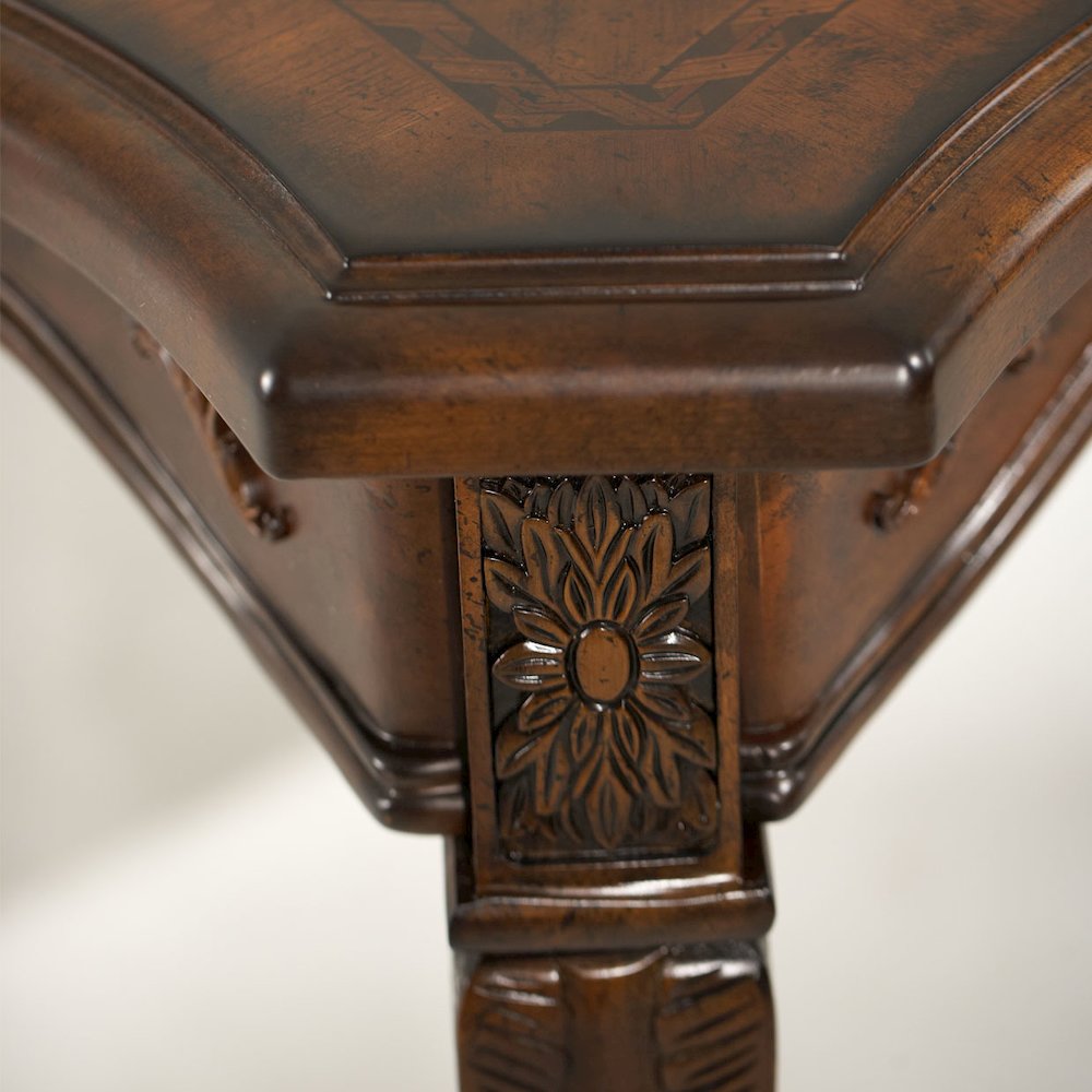 Windsor Court Gathering Table - Vintage Fruitwood