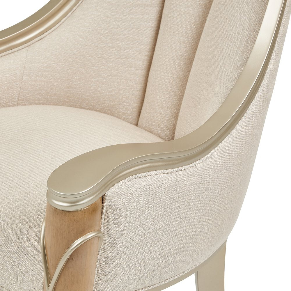 Villa Cherie Dining Arm Chair - Caramel Qty 1