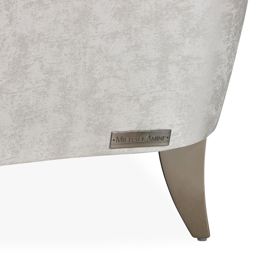 Malibu Crest Chaise - Truffle/Chardonnay