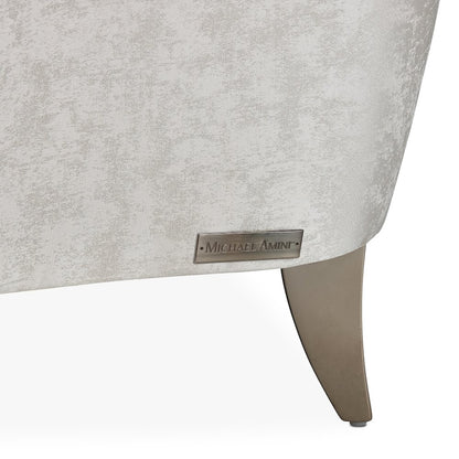 Malibu Crest Chaise - Truffle/Chardonnay