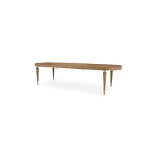 Villa Cherie Oval Dining Table - Caramel