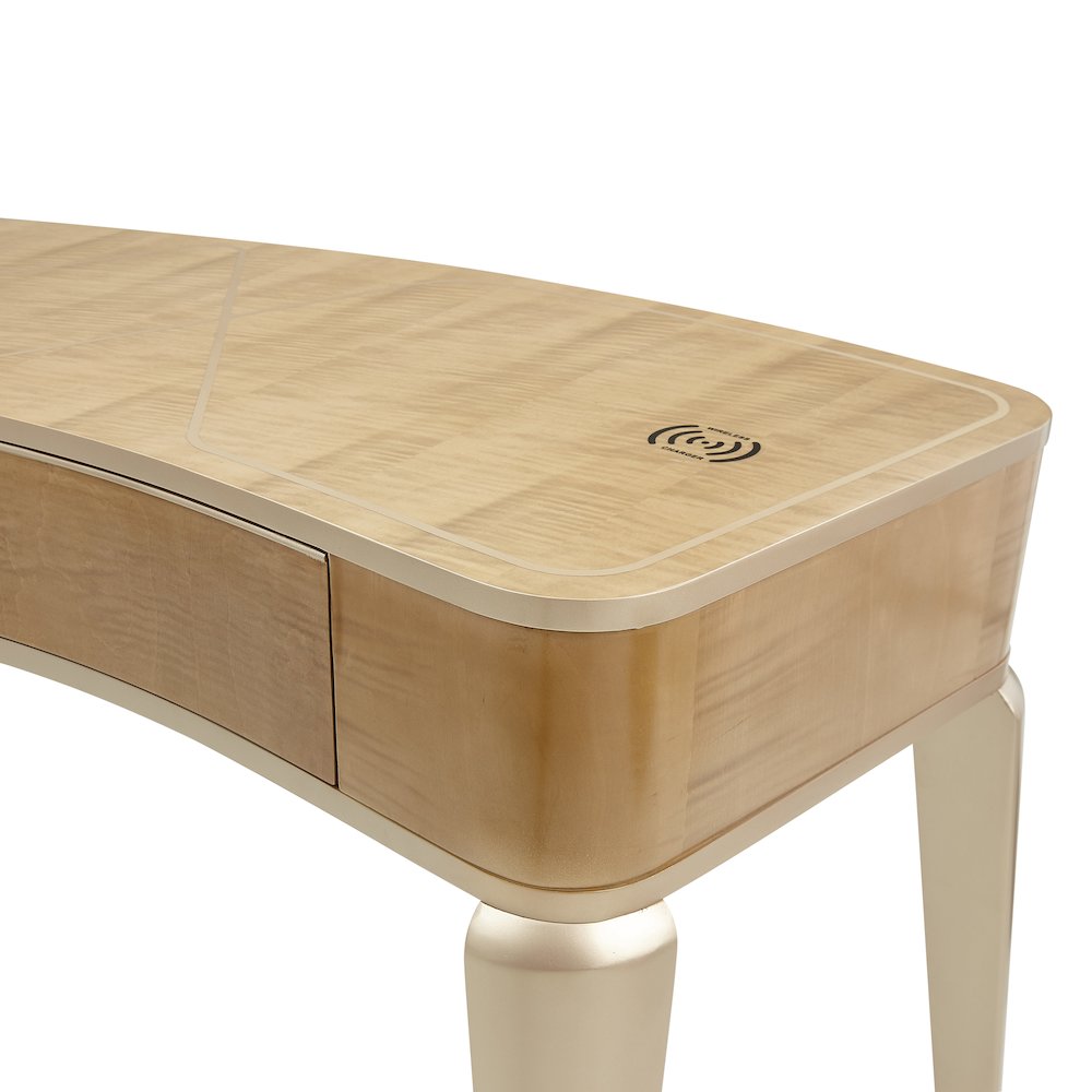Malibu Crest Vanity Desk - Blush