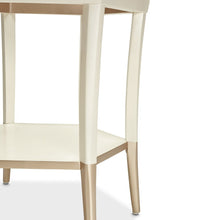 La Rachelle Hexagon Accent Table - Champagne