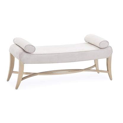 Malibu Crest Bed Bench - Chardonnay