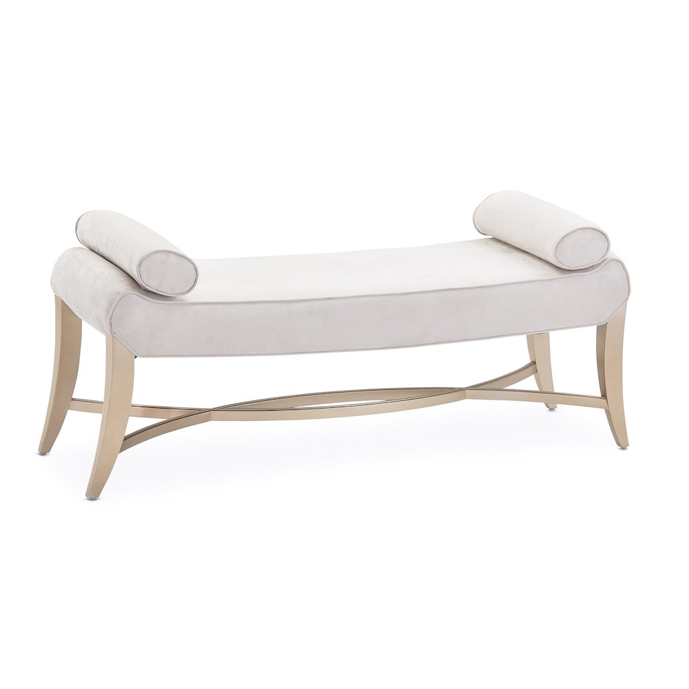 Malibu Crest Bed Bench - Chardonnay