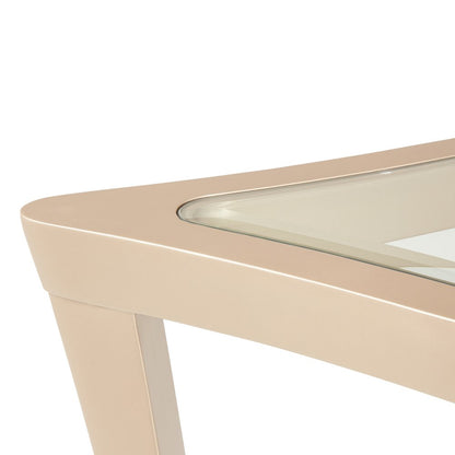 Malibu Crest Console Table - Chardonnay