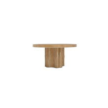 Villa Cherie Round Dining Table - Caramel