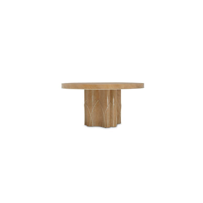 Villa Cherie Round Dining Table - Caramel