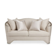 London Place Loveseat - Lt. Champagne