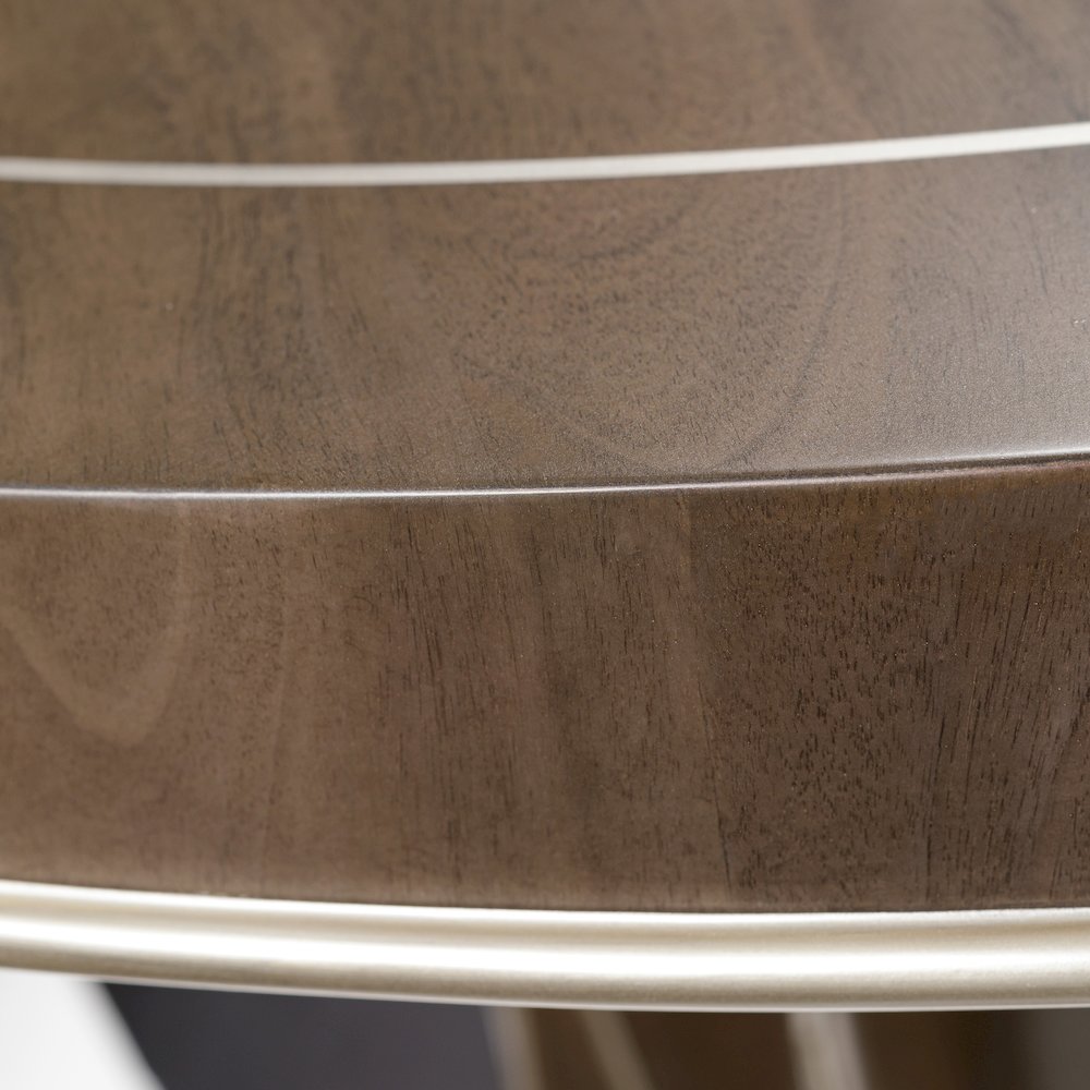 Villa Cherie Round Dining Table - Hazelnut