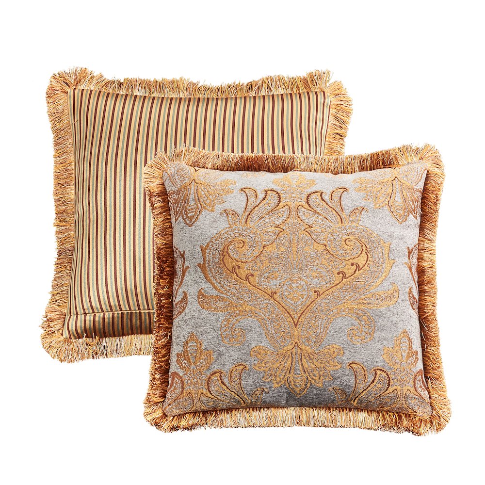 Elizabeth 12-Piece Queen Comforter Set - Aqua