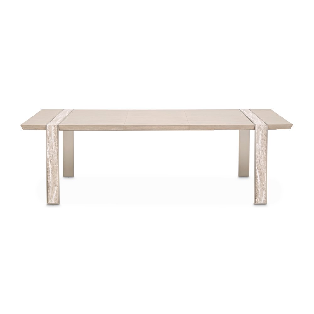Lotus Bay Wide Rectangular Dining Table - Sand