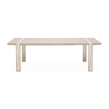 Lotus Bay Wide Rectangular Dining Table - Sand