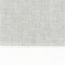 Atina 7-Piece King Linen Duvet Set - Gray