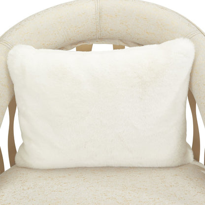 La Rachelle Flame Chair - Gold Rush/Champagne