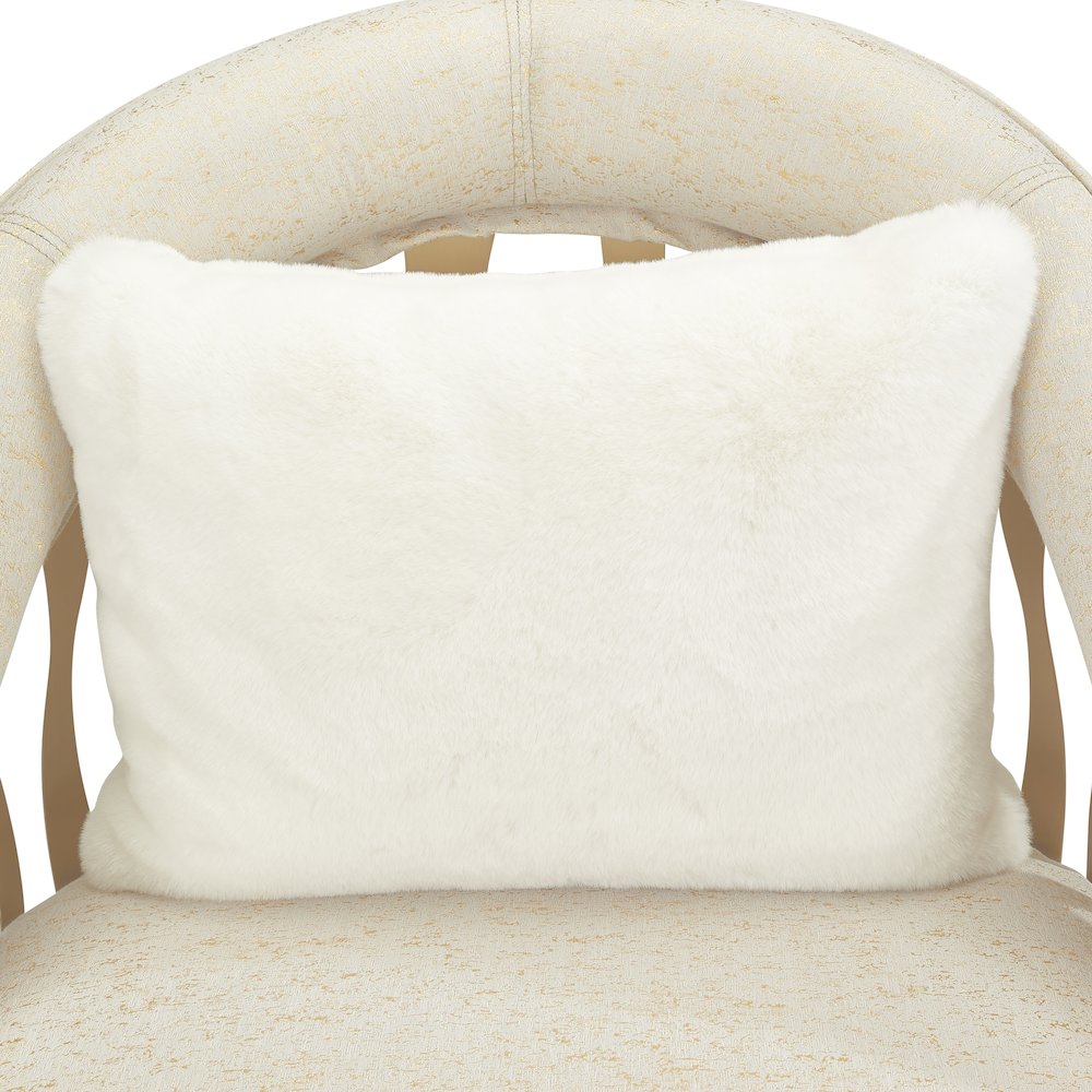 La Rachelle Flame Chair - Gold Rush/Champagne