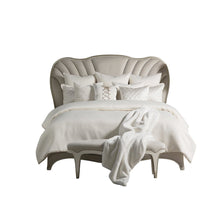 Hailey 10-Piece King Comforter Set - Ivory