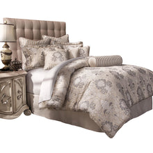 Sycamore Grove 10-Piece King Comforter Set - Silver