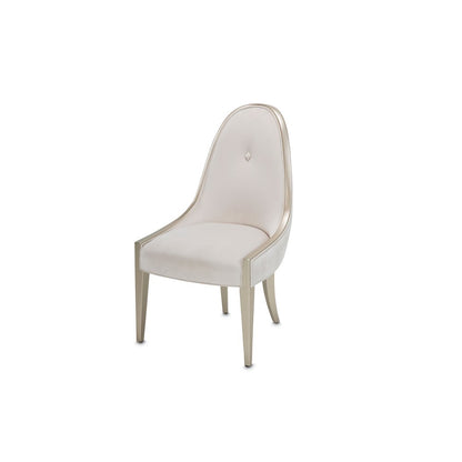 London Place Dining Side Chair - Creamy Pearl Qty 1